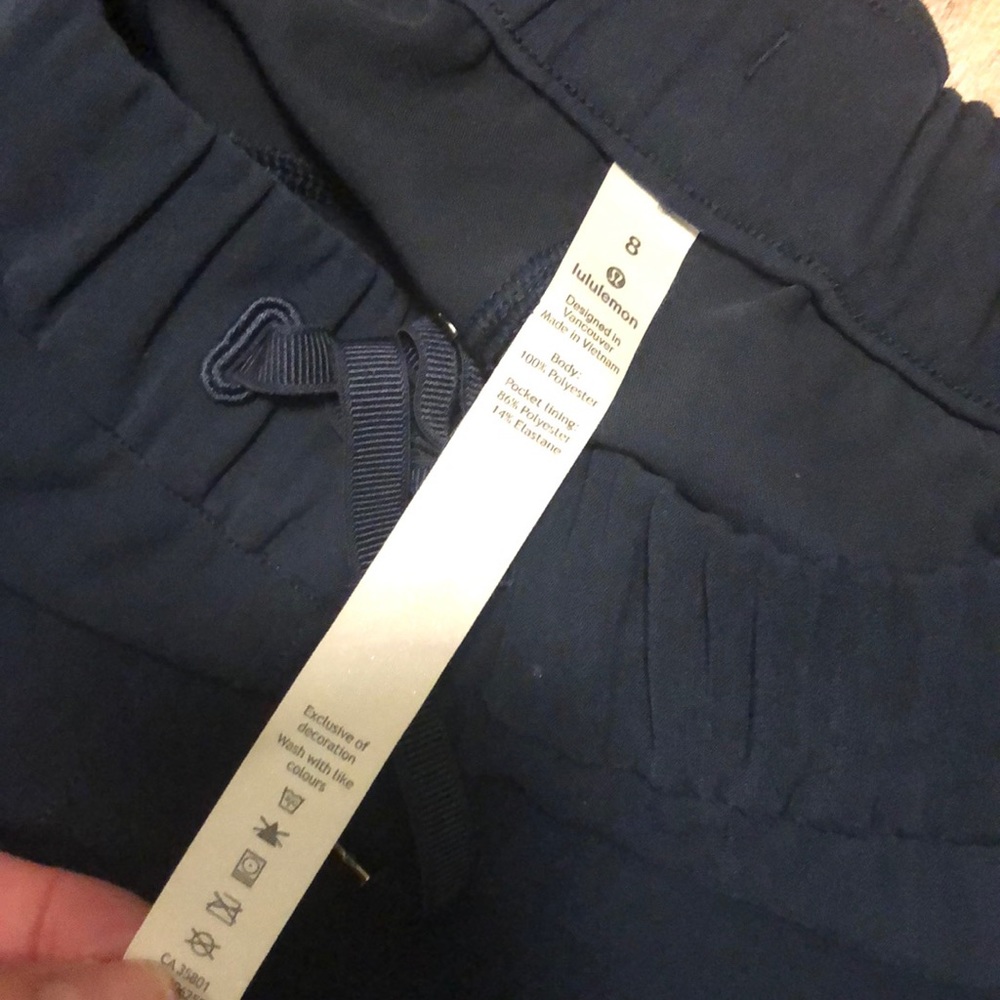 Lululemon On The Fly pants EUC